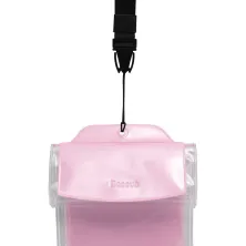 Водонепроницаемый чехол Baseus Safe Airbag Waterproof Case Pink
