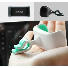 Автотримач для телефону Baseus Stable Series Car в повітропровід Білий