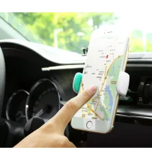 Автотримач для телефону Baseus Stable Series Car в повітропровід Білий