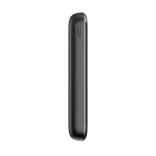 УМБ Baseus Mini S 1in2 Bracket 10000mAh 18W QC3.0 PD з Бездротовий зарядкою Qi 10W Чорний