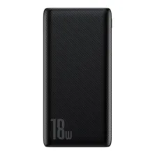 УМБ Baseus Bipow 10000mAh 18W з технологією QC3.0 + PD3.0 Чорний