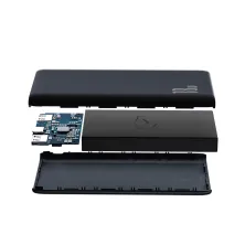 УМБ Baseus Bipow 10000mAh 18W з технологією QC3.0 + PD3.0 Чорний