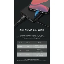 УМБ Baseus Bipow 10000mAh 18W з технологією QC3.0 + PD3.0 Чорний