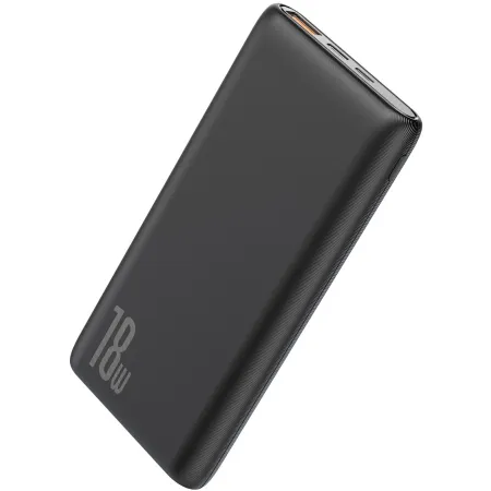 УМБ Baseus Bipow 10000mAh 18W з технологією QC3.0 + PD3.0 Чорний