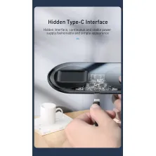 Бездротовий зарядний пристрій Baseus Simple 2in1 For Phone + Pods з технологією Qi 18W MAX Прозорий