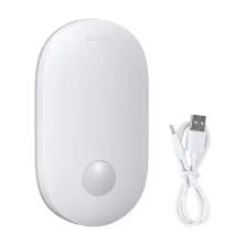 Ночной светильник Baseus Sunshine Entrance с датчиком движения и встроенным акуумулятором 500 mAh Холодный свет (6500K)