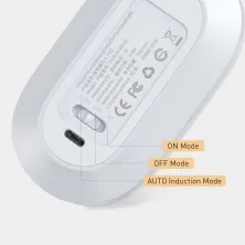 Ночной светильник Baseus Sunshine Entrance с датчиком движения и встроенным акуумулятором 500 mAh Холодный свет (6500K)
