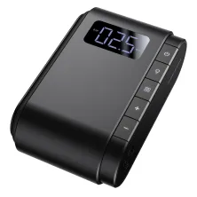 Компресор універсальний Baseus Dynamic Eye Inflator Pump акумуляторний 4000mAh 45W Чорний