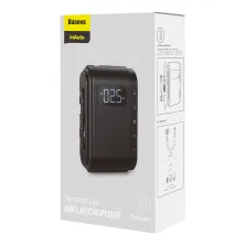 Компресор універсальний Baseus Dynamic Eye Inflator Pump акумуляторний 4000mAh 45W Чорний