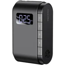 Компресор універсальний Baseus Dynamic Eye Inflator Pump акумуляторний 4000mAh 45W Чорний