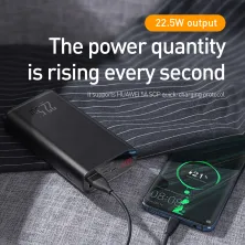 УМБ Baseus Starlight 20000mAh 22.5W с технологией QC3.0+PD3.0 Белый