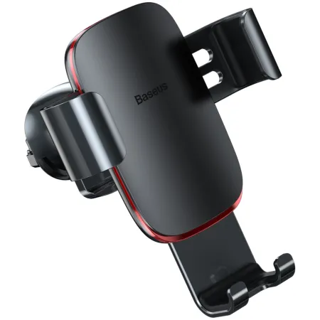 Автотримач для телефону Baseus Metal Age Gravity в повітропровід Сірий