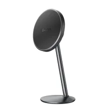 Автотримач для телефону магнітний Baseus Little Sun Magnetic на торпедо Чорний
