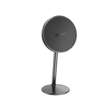 Автотримач для телефону магнітний Baseus Little Sun Magnetic на торпедо Чорний