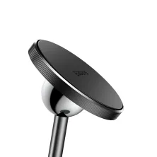 Автотримач для телефону магнітний Baseus Little Sun Magnetic на торпедо Чорний