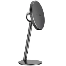 Автотримач для телефону магнітний Baseus Little Sun Magnetic на торпедо Чорний