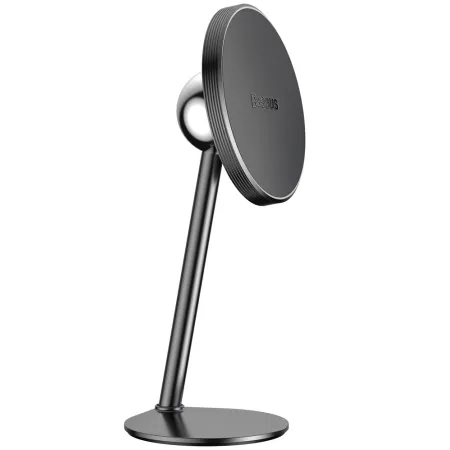 Автотримач для телефону магнітний Baseus Little Sun Magnetic на торпедо Чорний