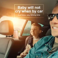 Автотримач на підголівник Baseus Back Seat Car Mount для телефону або планшета Чорний