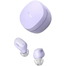 Бездротові Bluetooth навушники Baseus Encok TWS WM01 Фіолетовий