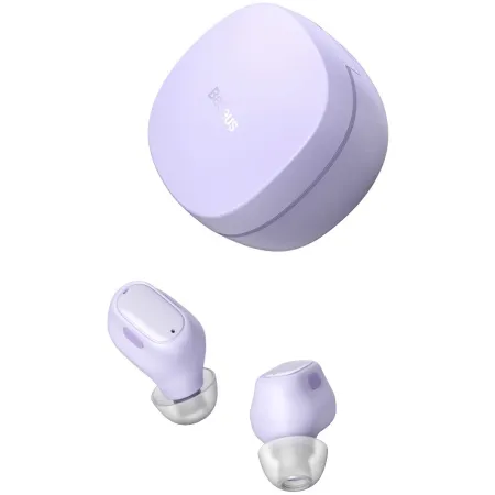 Бездротові Bluetooth навушники Baseus Encok TWS WM01 Фіолетовий