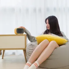 Тепловентилятор Baseus Warm Little White Fan Heater 500W Жовтий