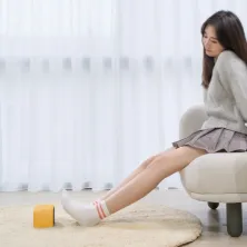 Тепловентилятор Baseus Warm Little White Fan Heater 500W Жовтий