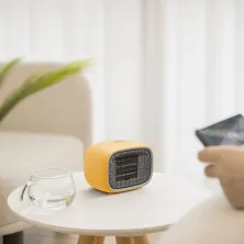 Тепловентилятор Baseus Warm Little White Fan Heater 500W Жовтий