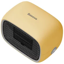 Тепловентилятор Baseus Warm Little White Fan Heater 500W Жовтий
