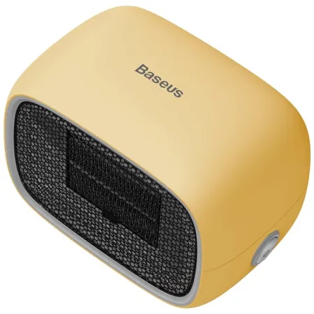 Тепловентилятор Baseus Warm Little White Fan Heater 500W Жовтий