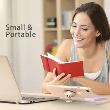Автотримач для телефону магнітний Baseus Small Ears на торпедо Золотистий