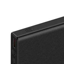 УМБ Baseus Mulight 20000mAh 45W з технологією QC3.0 + PD3.0 Чорний