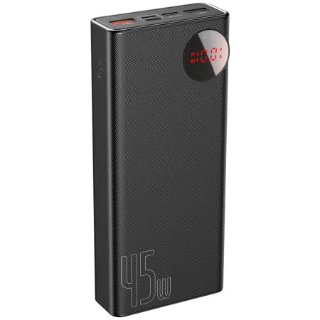 УМБ Baseus Mulight 20000mAh 45W з технологією QC3.0 + PD3.0 Чорний