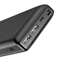УМБ Baseus Mini JA 30000mAh 15W 3A з технологією PD Чорний