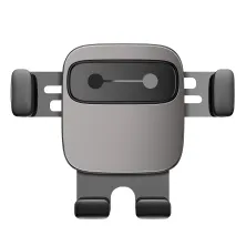 Автодержатель для телефона Baseus Cube Gravity Vehicle в воздуховод Черный