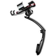 Автотримач для телефону Baseus Metal Age Gravity на торпедо Сріблястий