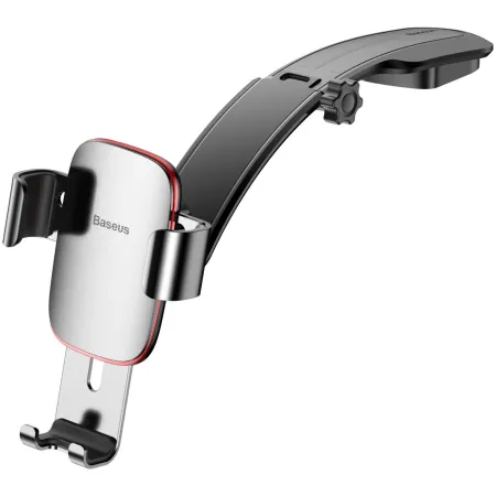 Автотримач для телефону Baseus Metal Age Gravity на торпедо Сріблястий