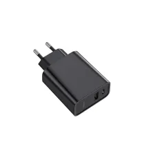 Мережевий зарядний пристрій Baseus Speed PPS QC3.0 + PD3.0 30W USB + Type-C 5A Чорний