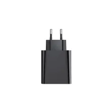 Мережевий зарядний пристрій Baseus Speed PPS QC3.0 + PD3.0 30W USB + Type-C 5A Чорний