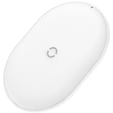 Бездротовий зарядний пристрій Baseus Cobble з технологією Qi 15W MAX Білий