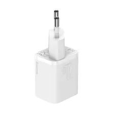 Сетевое зарядное устройство Baseus Super Si QC PD3.0 20W Type-C 3A Белый