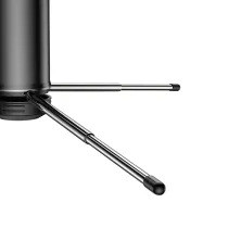 Селфи-монопод Baseus Fully Folding 2in1 с функцией штатива и пультом Bluetooth Черно-Красный