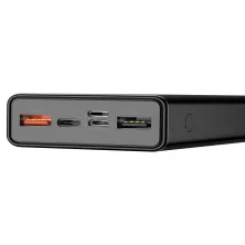 УМБ Baseus Mulight 20000mAh 18W з технологією QC3.0 + PD3.0 Чорний