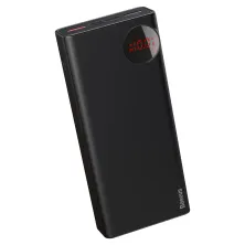 УМБ Baseus Mulight 20000mAh 18W з технологією QC3.0 + PD3.0 Чорний