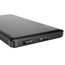 УМБ Baseus Mini Cu 10000mAh 2.1А Чорний