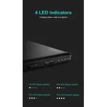 УМБ Baseus Mini Cu 10000mAh 2.1А Чорний