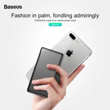 УМБ Baseus Mini Cu 10000mAh 2.1А Чорний