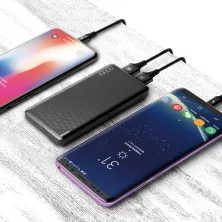 УМБ Baseus Mini Cu 10000mAh 2.1А Чорний