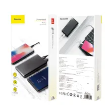 УМБ Baseus Mini Cu 10000mAh 2.1А Чорний