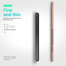 УМБ Baseus Mini Cu 10000mAh 2.1А Чорний