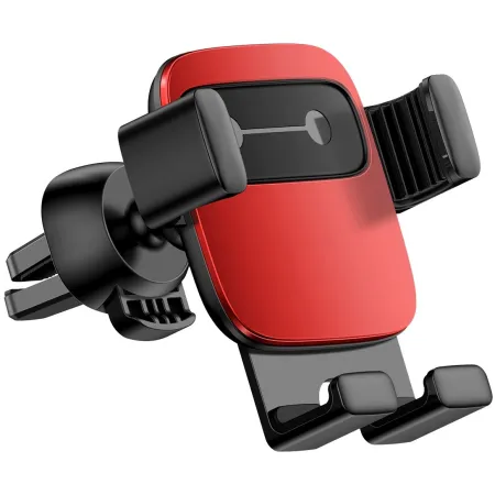 Автотримач для телефону Baseus Cube Gravity Vehicle в повітропровід Червоний